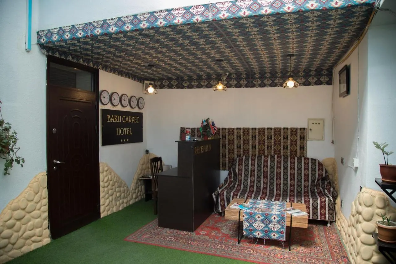 Baku Carpet Hotel Azerbaijan